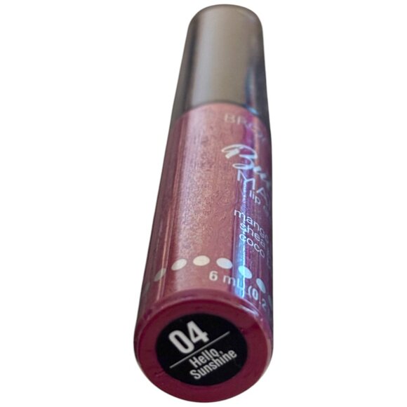 Broadway Colors Buttery Matte Lip Cream 04 Hello Sunshine New Without Box - Picture 3 of 3